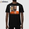 Pro Golfers Gone Rogue Mugshot Shirt