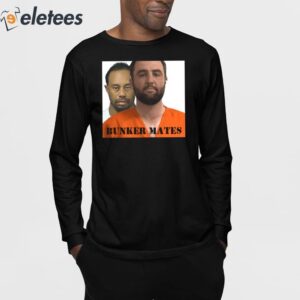 Pro Golfers Gone Rogue Mugshot Shirt 3