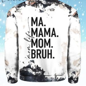 Raising Mayhem Mom Life Graphic Sweatshirt 2
