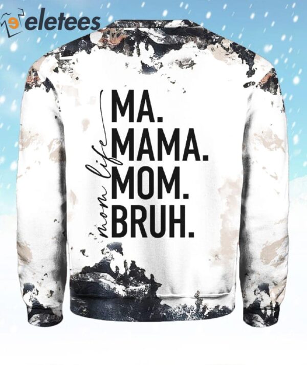 Raising Mayhem Mom Life Graphic Sweatshirt
