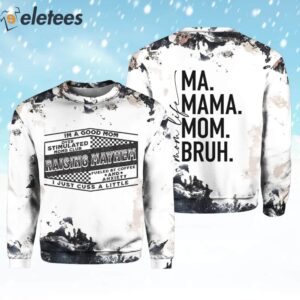 Raising Mayhem Mom Life Graphic Sweatshirt 3