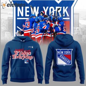 Rangers 2024 Stanley Cup Playoffs It Takes Everyone Hoodie