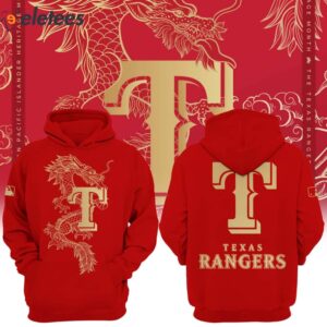 Rangers Celebrate Asian American & Pacific Islander Hoodie