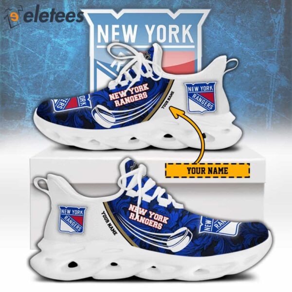 Rangers Personalized MAX SOUL SHOES