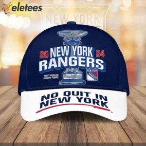 Rangers Playoffs 2024 No Quit In New York Cap