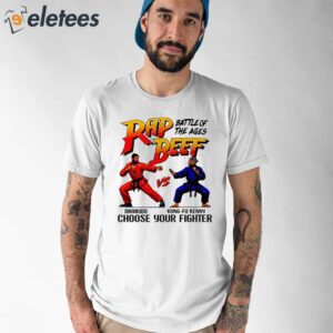 Rap Beef Battle Of The Ages Shirt 1