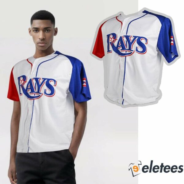 Rays Puerto Rican Heritage Replica Jersey 2024 Giveaway