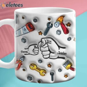 Repair Tools Father’s Day 3D Inflated Mug