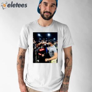 Ricky Stenhouse Throw Punch At Kyle Busch Shirt