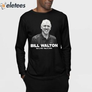 Rip Bill Walton 1952 2024 Shirt 3