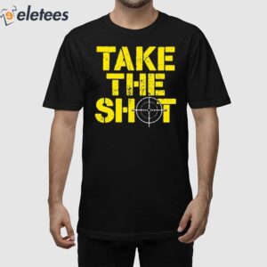 Robert J. O'neill Take The Shot Shirt