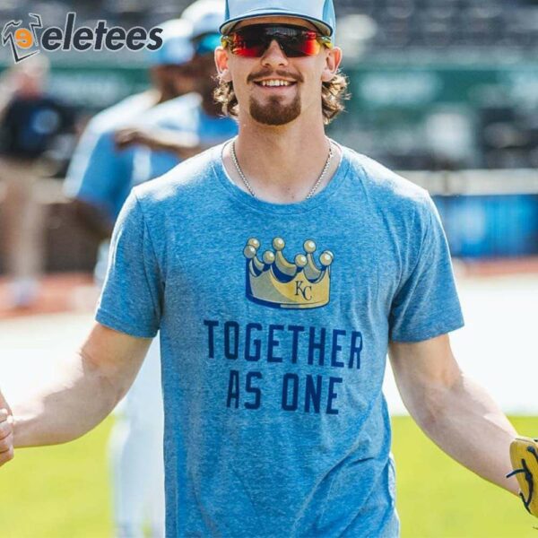 Royals Mental Health Awareness Month Together as One Shirt