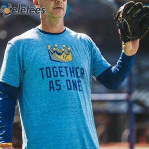 Royals Mental Health Awareness Month Together as One Shirt