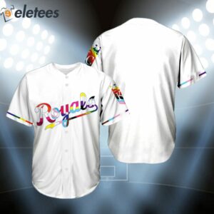 Royals Pride Day Baseball Jersey 2024 Giveaway 3