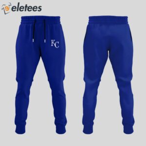 Royals The Boys Are Playin Some Ball Hoodie Joggers1