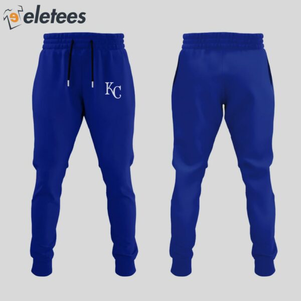 Royals The Boys Are Playin Some Ball Hoodie Joggers