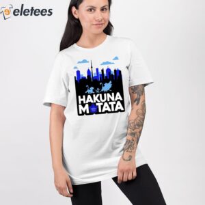 Ryan Reaves Hakuna Matata Toronto Shirt 2