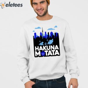 Ryan Reaves Hakuna Matata Toronto Shirt 3