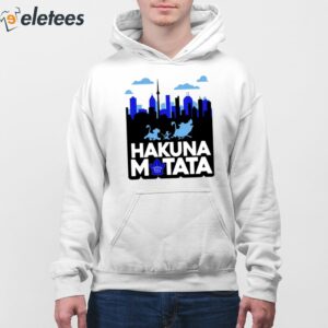 Ryan Reaves Hakuna Matata Toronto Shirt 4