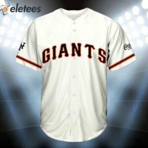 SF Giants Throwback Jersey 2024 Giveaway