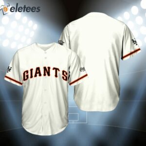 SF Giants Throwback Jersey 2024 Giveaway 3