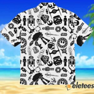 SW Stick Cool Hawaiian Shirt 2