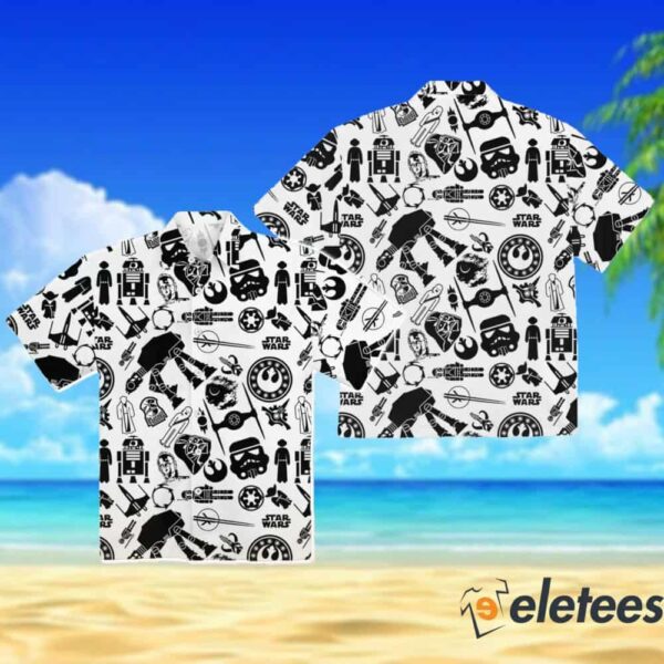 SW Stick Cool Hawaiian Shirt