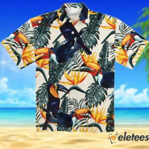 Scarface Al Pacino Hawaiian Aloha Shirt