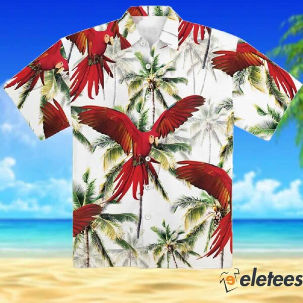 Scarface Al Pacino Rare Bloody Hawaiian Shirt