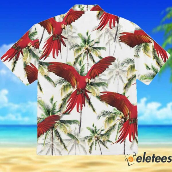 Scarface Al Pacino Rare Bloody Hawaiian Shirt