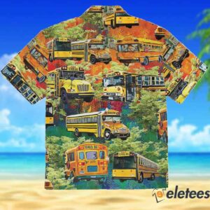 School Bus Driver Hawaiian Shirt 2