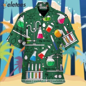 Science Lover Hawaiian Shirt