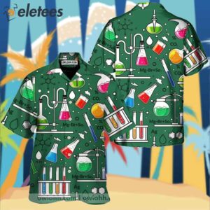 Science Lover Hawaiian Shirt1