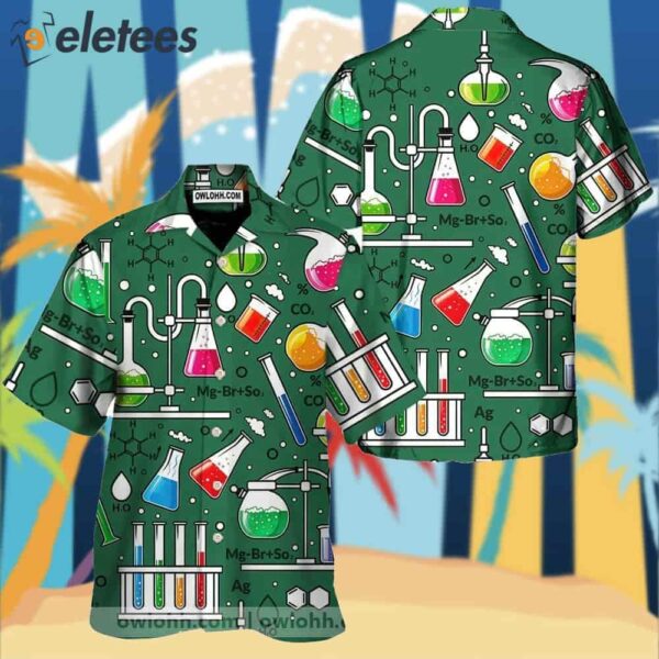 Science Lover Hawaiian Shirt