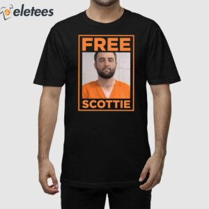 Scottie Scheffler Mugshot Free Scottie Shirt