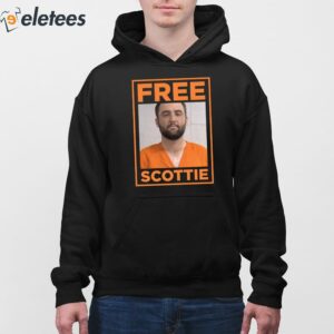 Scottie Scheffler Mugshot Free Scottie Shirt