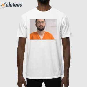 Scottie Scheffler Mugshot Shirt