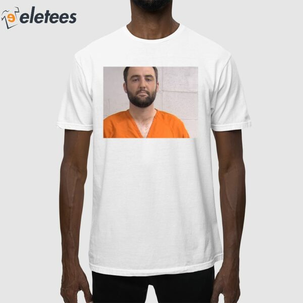 Scottie Scheffler Mugshot Shirt