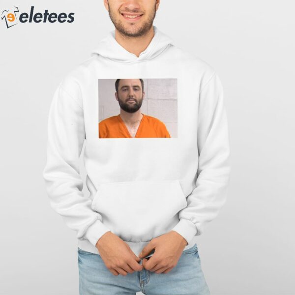 Scottie Scheffler Mugshot Shirt