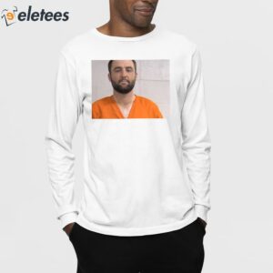 Scottie Scheffler Mugshot Shirt