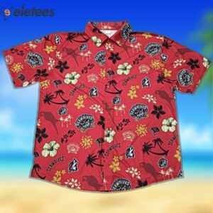 SeaWolves Tropical Hawaiian Shirt Giveaway 2024