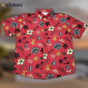 SeaWolves Tropical Hawaiian Shirt Giveaway 2024 2