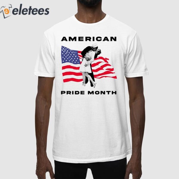 Sean Strickland 2024 American Pride Month Shirt