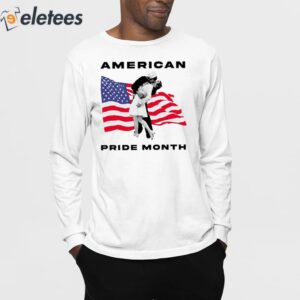 Sean Strickland 2024 American Pride Month Shirt 3