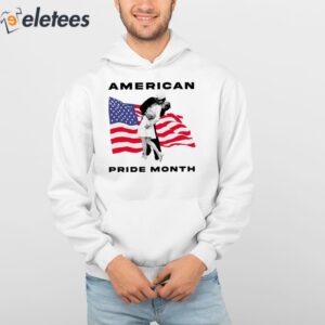 Sean Strickland 2024 American Pride Month Shirt 4