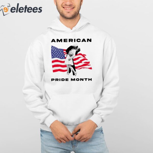 Sean Strickland 2024 American Pride Month Shirt