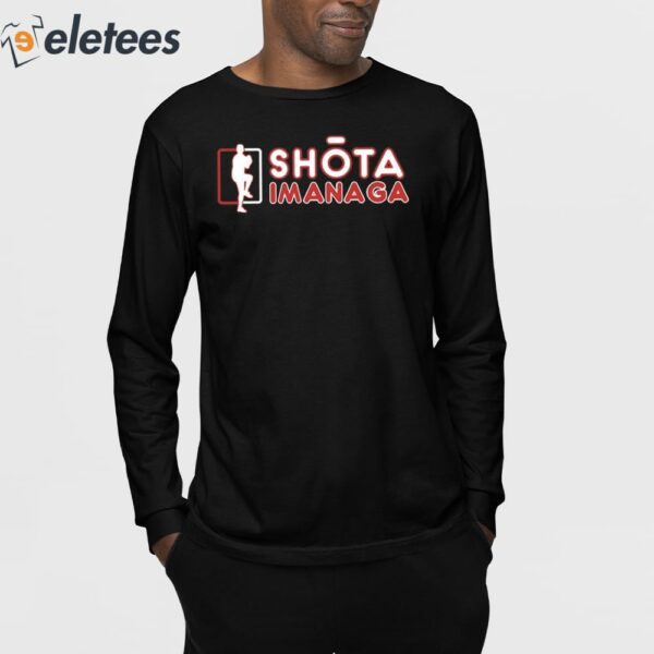 Shota Imanaga Shirt