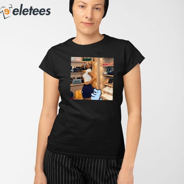 Silly Nub Cat Iggy Azalea Culture Shirt