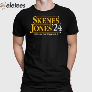 Skenes-Jones '24 Shirt