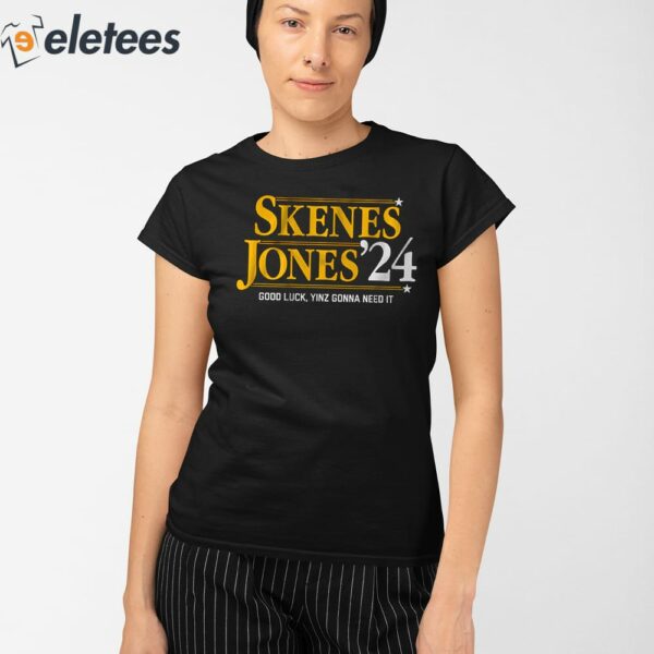 Skenes-Jones ’24 Shirt